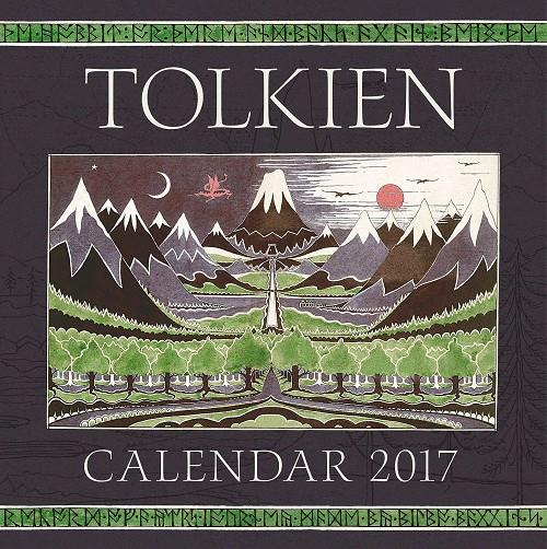 CALENDARIO TOLKIEN 2017 | 9788445003978 | J. R. R. TOLKIEN | Llibreria Online de Tremp