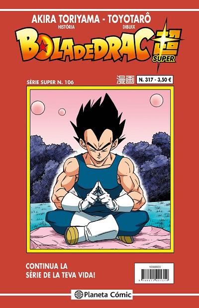 BOLA DE DRAC SERIE VERMELLA N. 317 | 9788411616591 | TORIYAMA, AKIRA