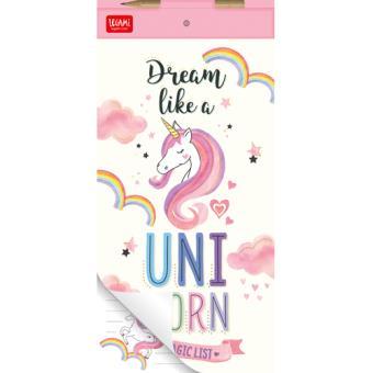 BLOC NOTES MAGNETIC UNICORN | 8051122260010 | Llibreria Online de Tremp