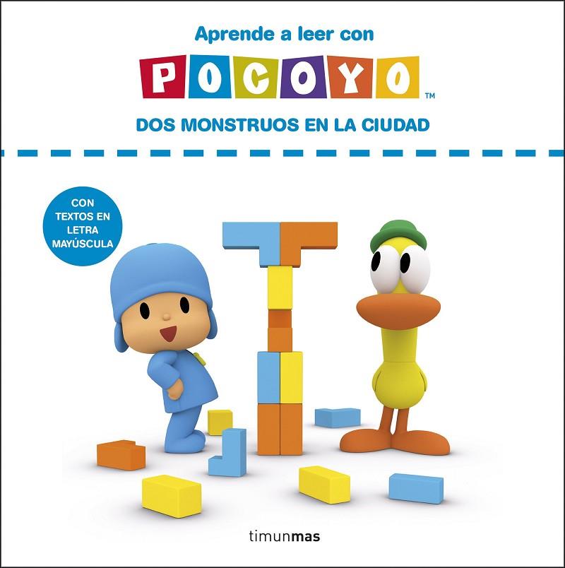 APRENDE A LEER CON POCOYÓ. DOS MONSTRUOS EN LA CIUDAD | 9788408262671 | ZINKIA | Llibreria Online de Tremp