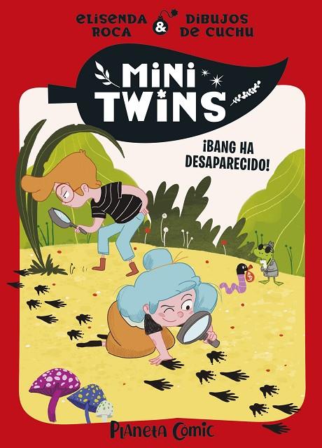 MINITWINS Nº 04. ¡BANG HA DESAPARECIDO! | 9788411616164 | ROCA PALET, ELISENDA | Llibreria Online de Tremp