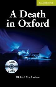 DEATH IN OXFORD, A (+ CD) | 9780521704656 | Llibreria Online de Tremp
