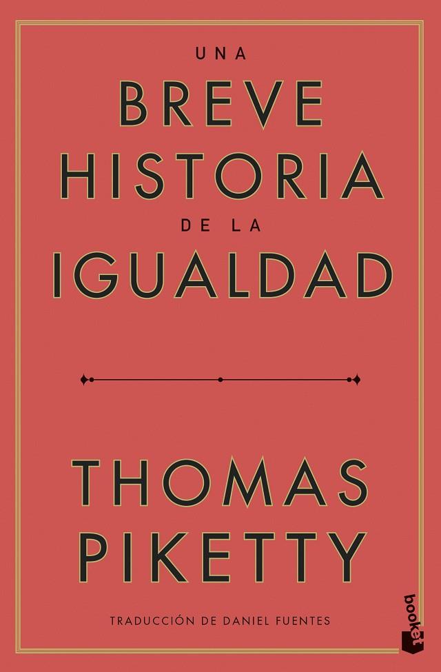 UNA BREVE HISTORIA DE LA IGUALDAD | 9788423438068 | PIKETTY, THOMAS | Llibreria Online de Tremp