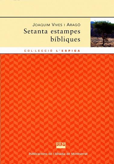 SETANTA ESTAMPES BIBLIQUES | 9788484159278 | VIVES I ARAGO, JOAQUIM | Llibreria Online de Tremp