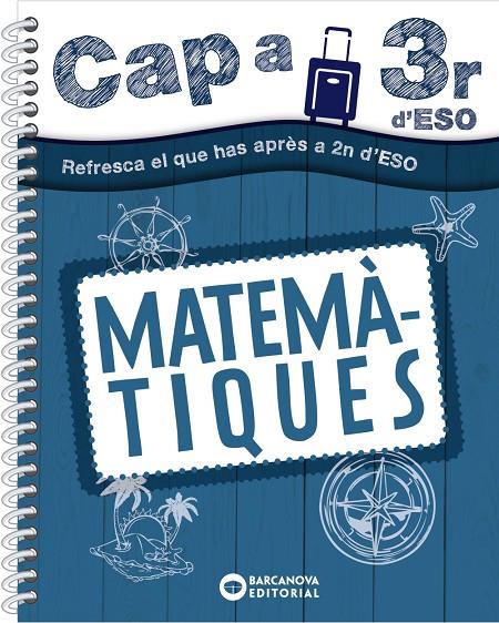 CAP A 3R D' ESO. MATEMÀTIQUES | 9788448953690 | GIL, LOURDES/MARÍN, MANEL/GONFAUS, QUERALT | Llibreria Online de Tremp