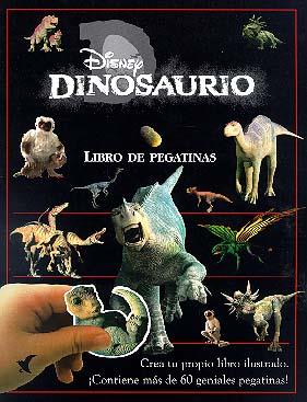 DINOSAURIO.LIBRO DE PEGATINAS | 9788439284598 | WALT DISNEY COMPANY | Llibreria Online de Tremp