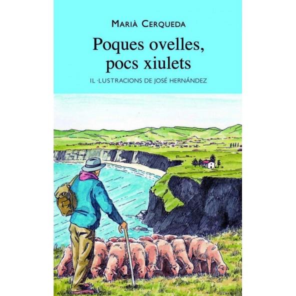 POQUES OVELLES, POCS XIULETS | 9788494250408 | CERQUEDA, MARIÀ