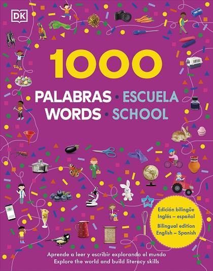 1000 PALABRAS: ESCUELA / 1000 WORDS: SCHOOL | 9780241702741 | DK | Llibreria Online de Tremp