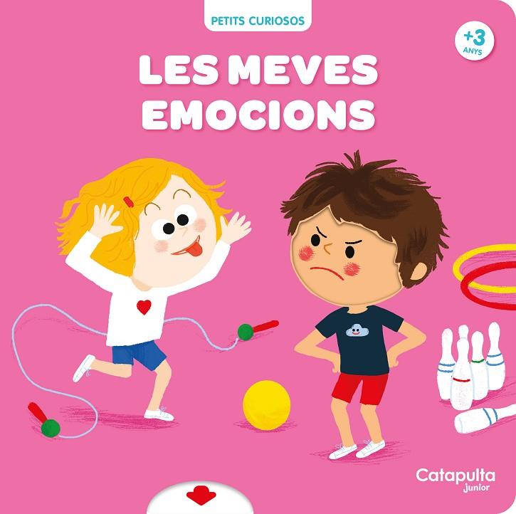 PETITS CURIOSOS: LES MEVES EMOCIONS | 9788419987006 | ROEDERER, CHARLOTTE | Llibreria Online de Tremp