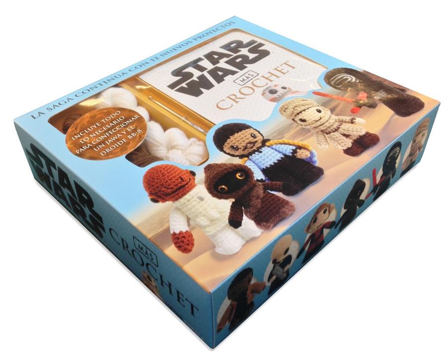 KIT STAR WARS MÁS CROCHET | 9788448022877 | COLLIN, LUCY | Llibreria Online de Tremp