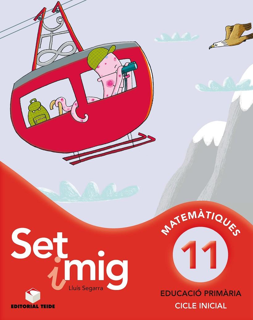 SET I MIG 11, MATEMATIQUES, EDUCACIO PRIMARIA, CICLE INICIAL | 9788430778270 | Llibreria Online de Tremp