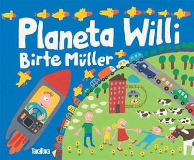 PLANETA WILLI | 9788416003396 | MÜLLER, BIRTE | Llibreria Online de Tremp