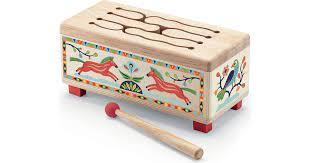 ANIMAMBO WOODEN DRUM | 3070900060289 | Llibreria Online de Tremp