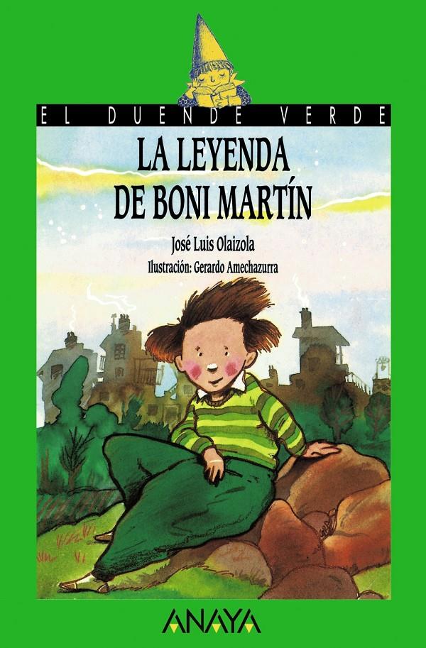 LEYENDA DE BONI MARTIN | 9788420729039 | OLAIZOLA SARRIÁ, JOSÉ LUIS | Llibreria Online de Tremp