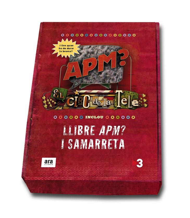 APM? EL CIRC DE LA TELE (ED. REGAL) | 9788415642107 | SANS MAURI, GUILLEM | Llibreria Online de Tremp