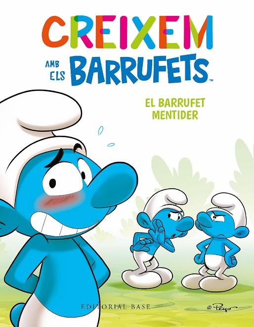 CREIXEM AMB ELS BARRUFETS 6. EL BARRUFET MENTIDER | 9788419007698 | CULLIFORD, THIERRY/CULLIFORD, FALZAR | Llibreria Online de Tremp