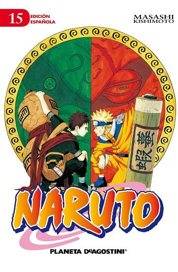 NARUTO Nº 15/72 | 9788415866152 | KISHIMOTO, MASASHI | Llibreria Online de Tremp