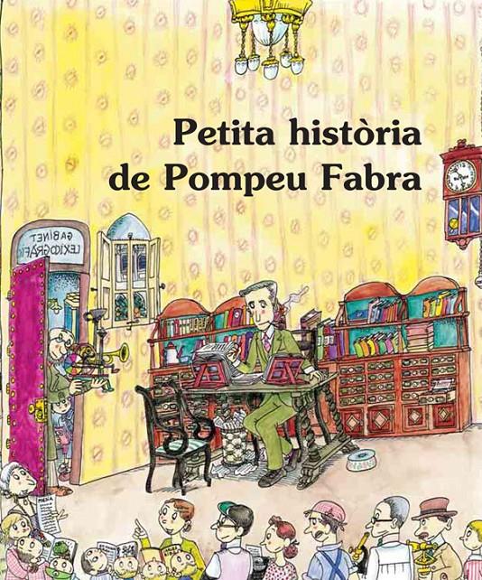 PETITA HISTORIA DE POMPEU FABRA | 9788483348031 | JANE I RIERA, ALBERT | Llibreria Online de Tremp