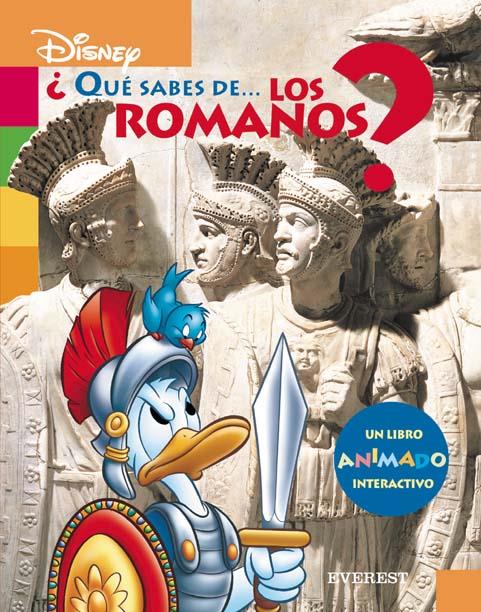 QUE SABES DE... LOS ROMANOS? | 9788424186555 | WALT DISNEY COMPANY | Llibreria Online de Tremp