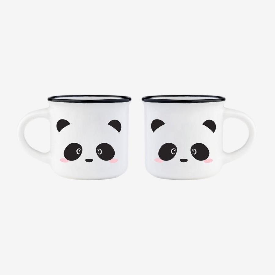 SET 2 MINI TASSES LEGAMI PANDA | 8058093946813 | Llibreria Online de Tremp