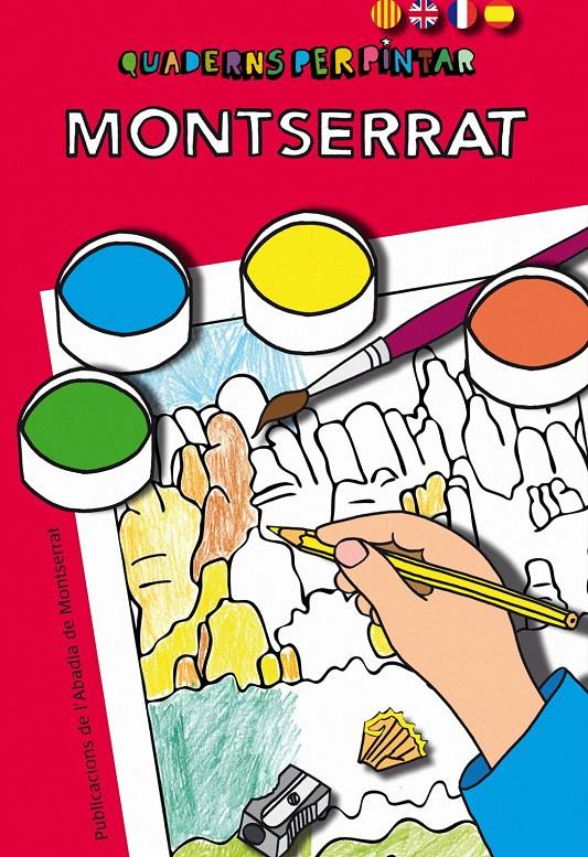 QUADERNS PER PINTAR. MONTSERRAT | 9788498834277 | GINESTA CLAVELL, MONTSERRAT | Llibreria Online de Tremp