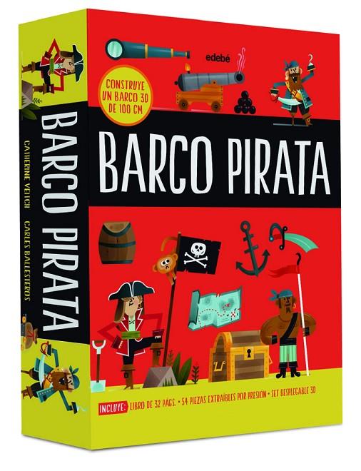 CAJA DEL BARCO PIRATA | 9788468350271 | VARIOS AUTORES | Llibreria Online de Tremp