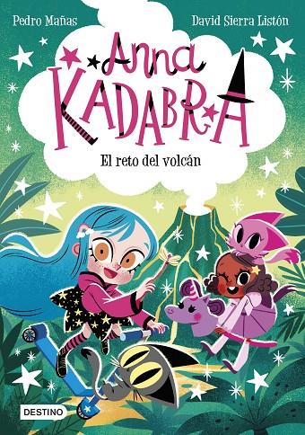 ANNA KADABRA 14. EL RETO DEL VOLCÁN | 9788408288398 | MAÑAS, PEDRO/SIERRA LISTÓN, DAVID | Llibreria Online de Tremp