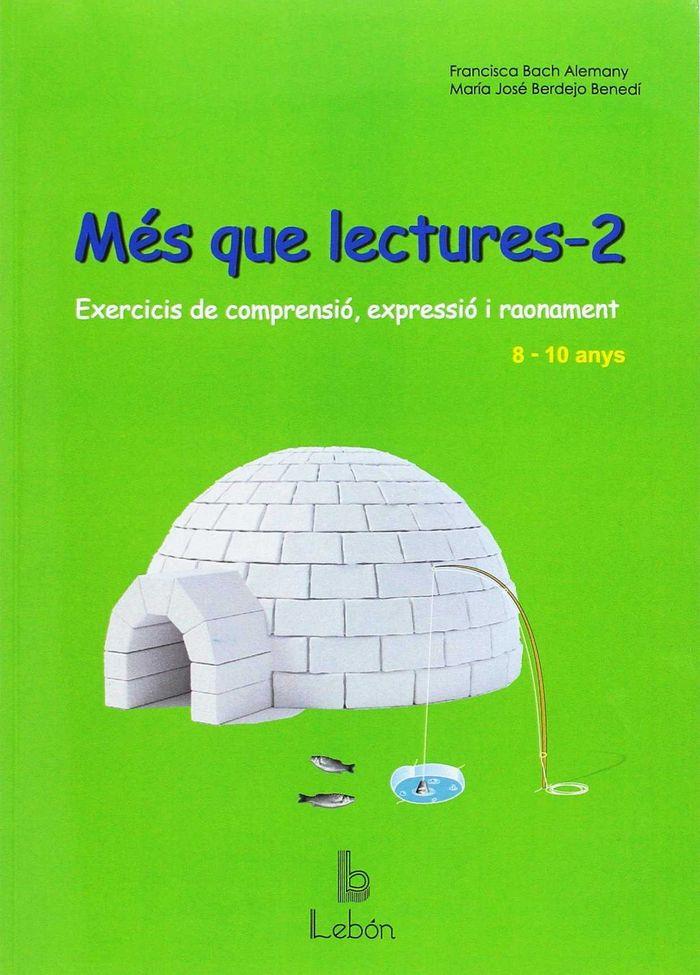 MES QUE LECTURES-2 | 9788492785469 | BERDEJO BENEDI, M. JOSE/BACH ALEMANY, FRANCISCA | Llibreria Online de Tremp