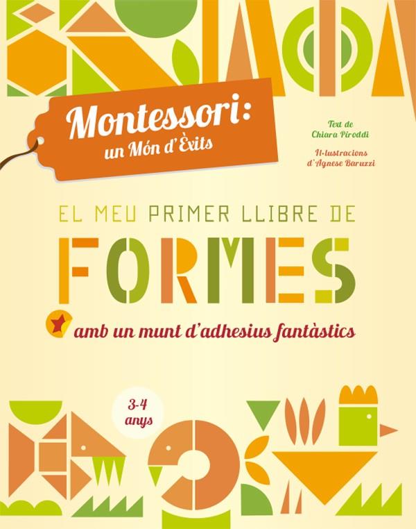 EL MEU PRIMER LLIBRE DE FORMES (VVKIDS) | 9788468252414 | PIRODDI, CHIARA | Llibreria Online de Tremp