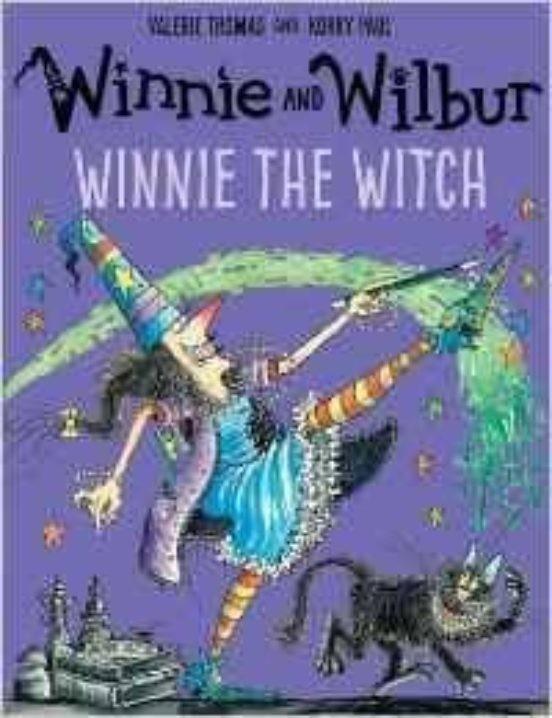 WINNIE & WILBUR: WINNIE THE WITCH | 9780192748164 | VALERIE THOMAS | Llibreria Online de Tremp