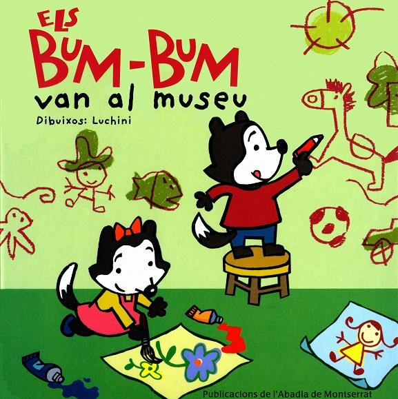 BUM-BUM VAN AL MUSEU, ELS | 9788484153368 | LUCHINI | Llibreria Online de Tremp