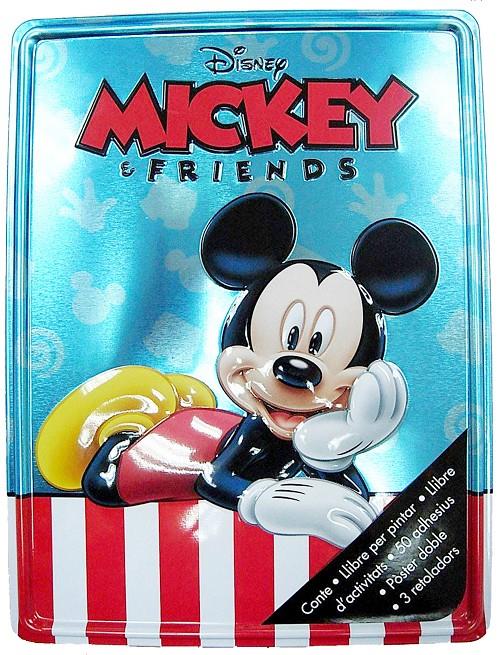 MICKEY I ELS SEUS AMICS. CAIXA METÀL·LICA | 9788490576373 | DISNEY | Llibreria Online de Tremp