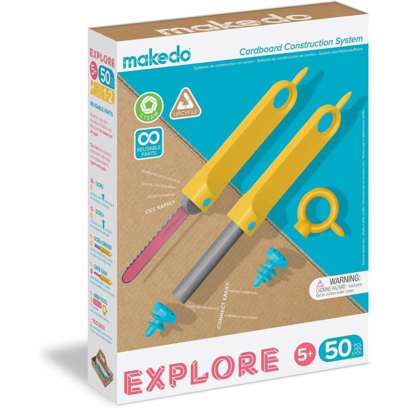 MAKEDO EXPLORE KIT DE 50PCS | 9343207001137 | Llibreria Online de Tremp