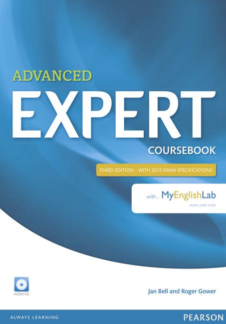 EXPERT ADVANCED 3RD EDITION COURSEBOOK WITH AUDIO CD AND MYENGLISHLAB PACK | 9781447961994 | BELL, JAN/GOWER, ROGER | Llibreria Online de Tremp