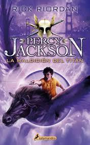 MALDICION DEL TITAN (PERCY JACKSON 3) | 9788418173394 | RIORDAN, RICK | Llibreria Online de Tremp