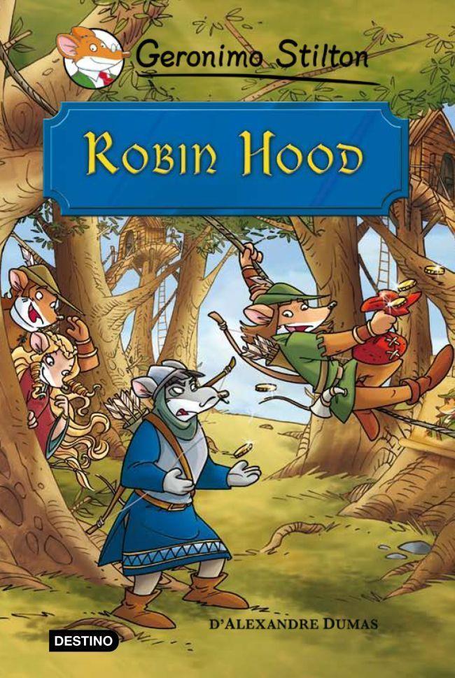 ROBIN HOOD | 9788499323695 | STILTON, GERONIMA | Llibreria Online de Tremp