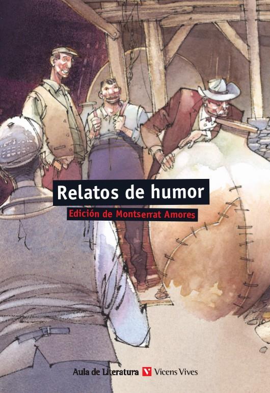 RELARTOS DE HUMOR | 9788431668563 | MROZEK, SLAWOMIR/BABBITT, NATALIE/Y OTROS/FINN GARNER, JAMES | Llibreria Online de Tremp