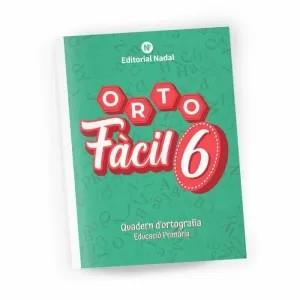 ORTOFÀCIL 6 | 9788478878895 | Llibreria Online de Tremp