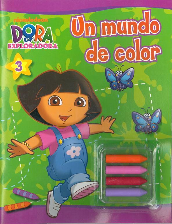 MUNDO DE COLOR, UN (DORA EXPLORADORA) | 9788401902642 | Llibreria Online de Tremp