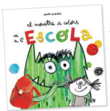 EL MONSTRE DE COLORS VA A L'ESCOLA | 9788494883231 | LLENAS SERRA, ANNA | Llibreria Online de Tremp