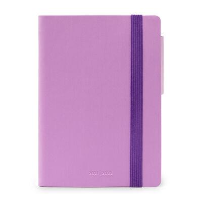 MINI AGENDA PAGINA DIA 2022 LILA | 8052461967790 | Llibreria Online de Tremp