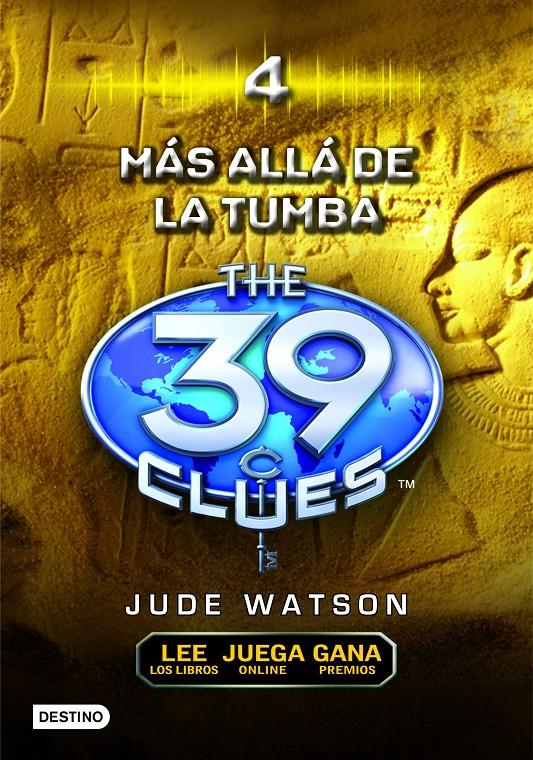 THE 39 CLUES. MAS ALLA DE LA TUMBA | 9788408102175 | WATSON, JUDE | Llibreria Online de Tremp