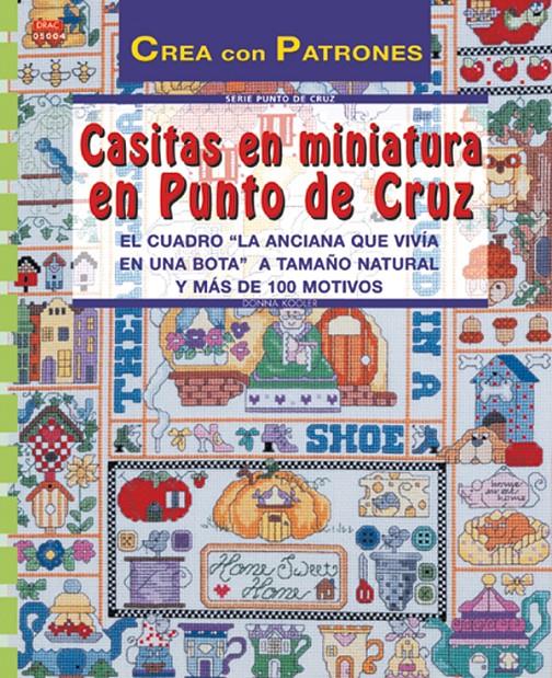 CASITAS EN MINIATURA EN PUNTO DE CRUZ | 9788495873873 | KOOLER, DONNA | Llibreria Online de Tremp