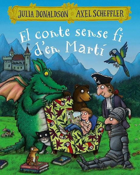 EL CONTE SENSE FI D'EN MARTÍ | 9788499069616 | DONALDSON, JULIA | Llibreria Online de Tremp