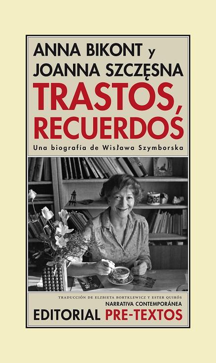 TRASTOS, RECUERDOS | 9788415894810 | BIKONT, ANNA/SZCZESNA, JOANNA | Llibreria Online de Tremp