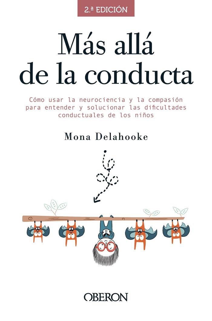 MÁS ALLÁ DE LA CONDUCTA | 9788441543492 | DELAHOOKE, MONA | Llibreria Online de Tremp