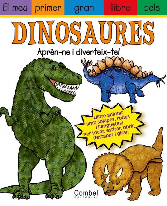 MEU PRIMER GRAN LLIBRE DELS DINOSAURES, EL | 9788478649464 | VARIOS AUTORES | Llibreria Online de Tremp