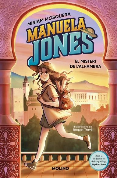 MANUELA JONES (EDICIÓ EN CATALÀ) 1 - EL MISTERI DE L'ALHAMBRA | 9788427246966 | MOSQUERA, MIRIAM/SECO ÁLVAREZ, MYRIAM | Llibreria Online de Tremp