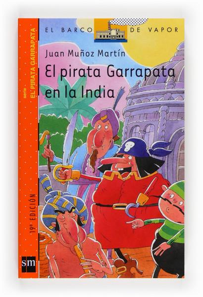 EL PIRATA GARRAPATA EN LA INDIA | 9788434888999 | MUÑOZ MARTIN, JUAN | Llibreria Online de Tremp