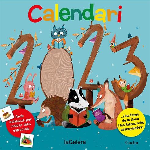 CALENDARI 2023 | 9788424673598 | CUCHU | Llibreria Online de Tremp